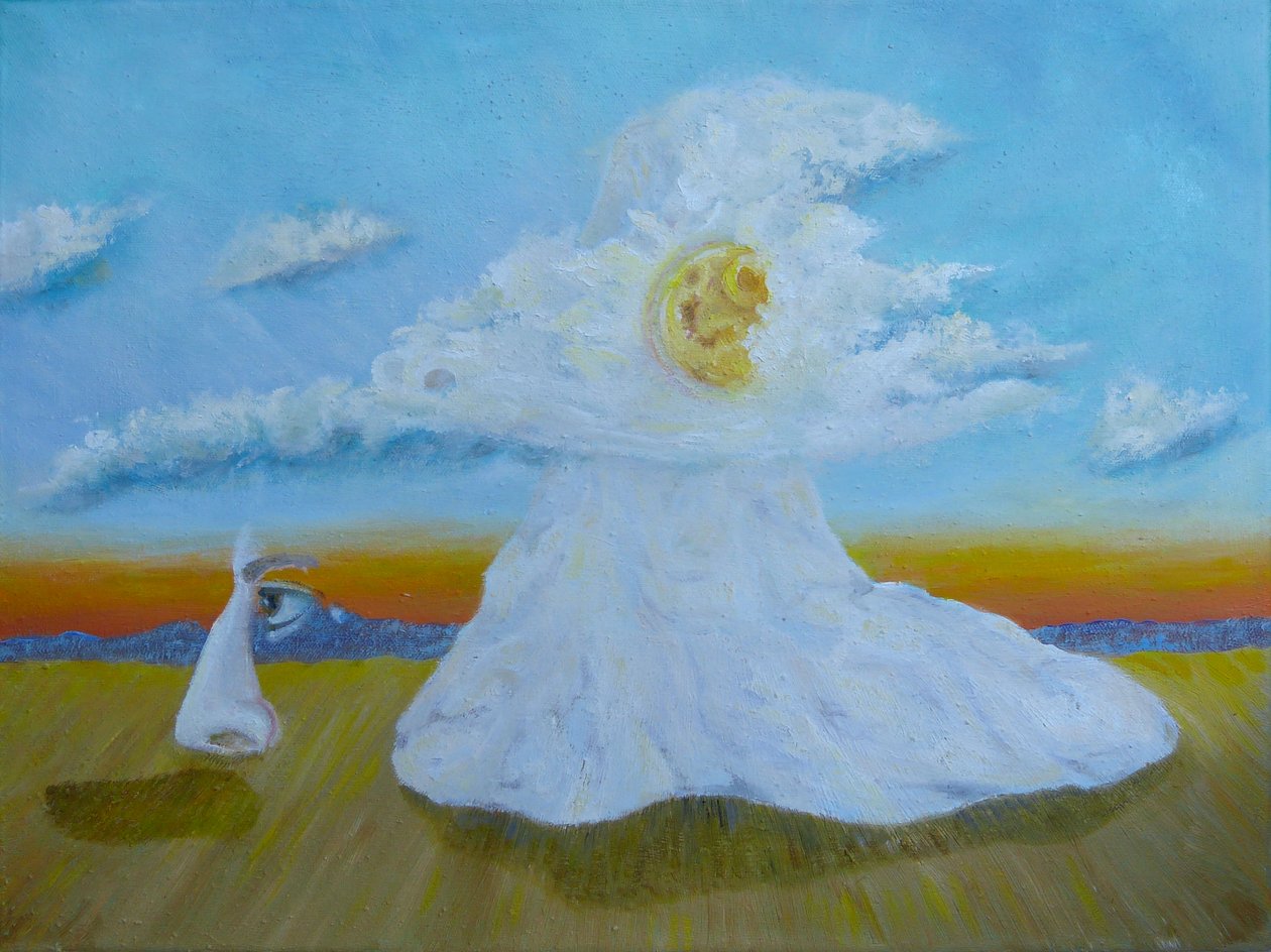 Paisaje con nariz de Elzbieta Goszczycka