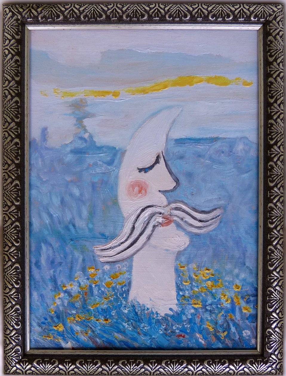 Retrato de la Luna de Elzbieta Goszczycka