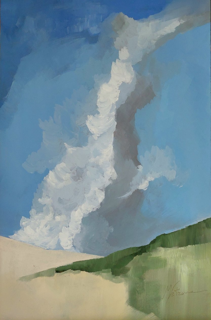 Nubes altas de M. Vet