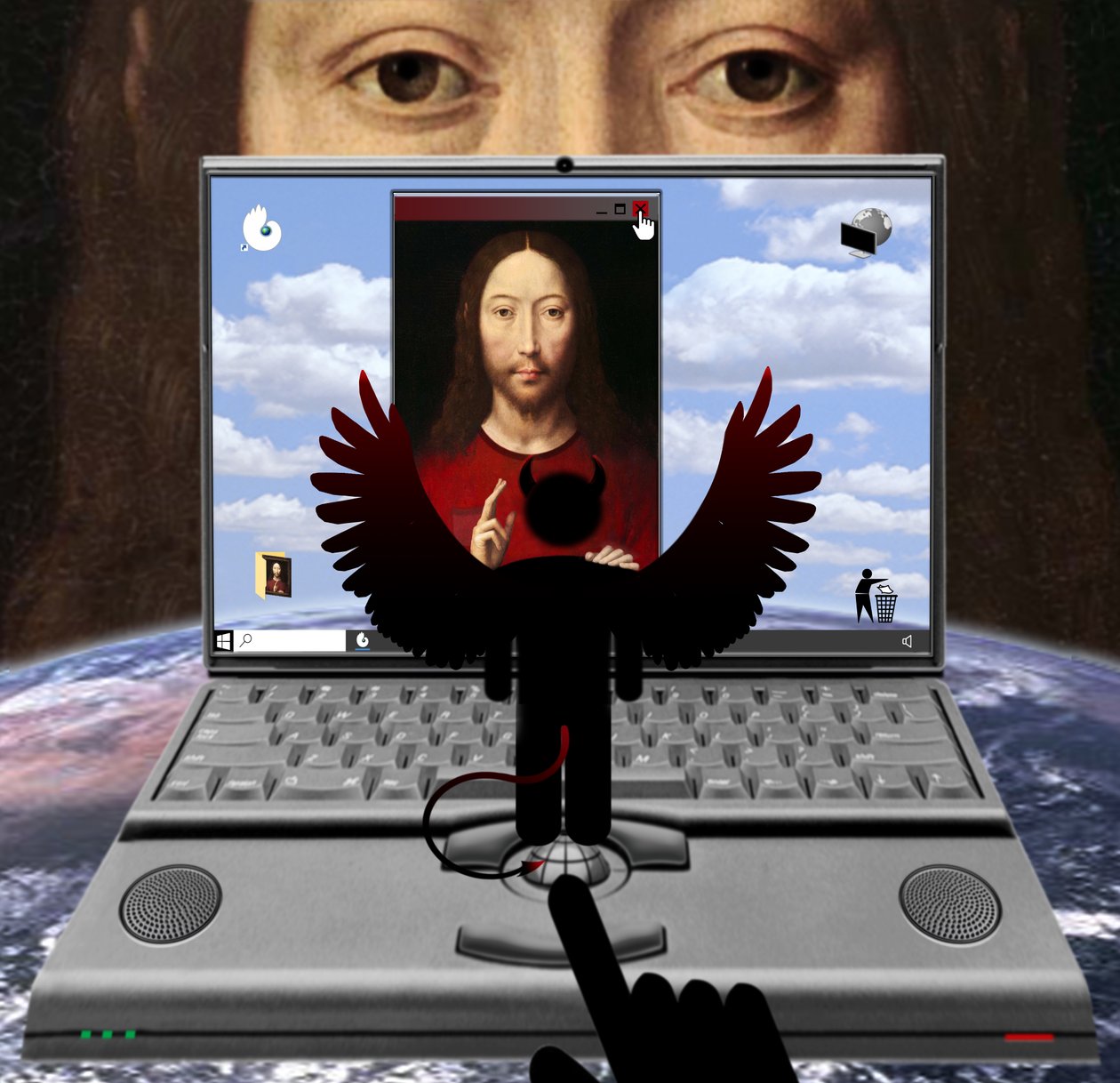 Debate - un diálogo (de la serie: Windows) de Alexander Eibach