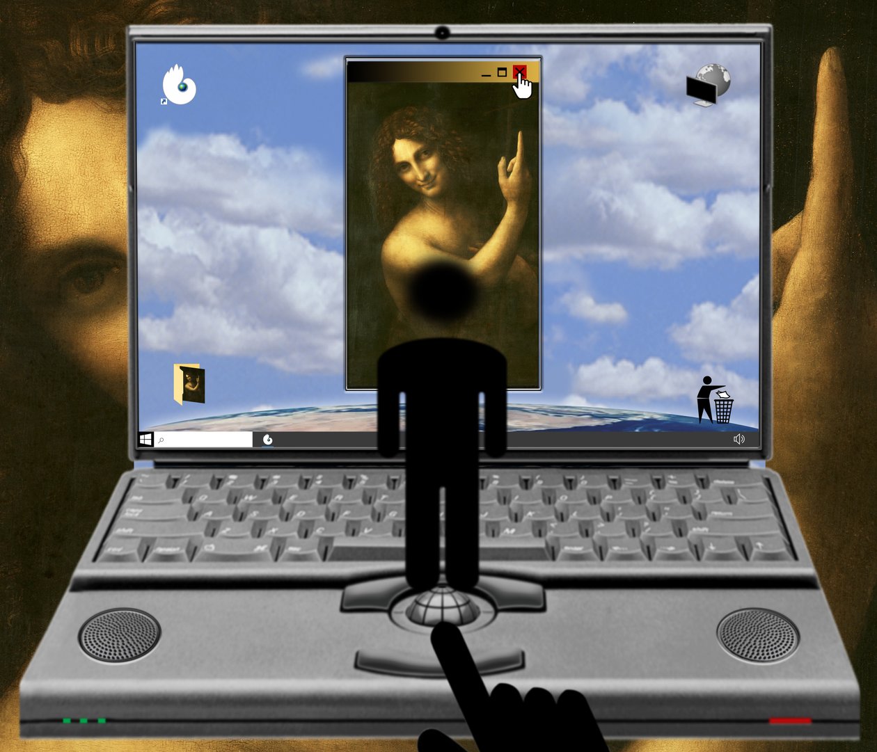 La huérfana (de la serie: Windows) de Alexander Eibach
