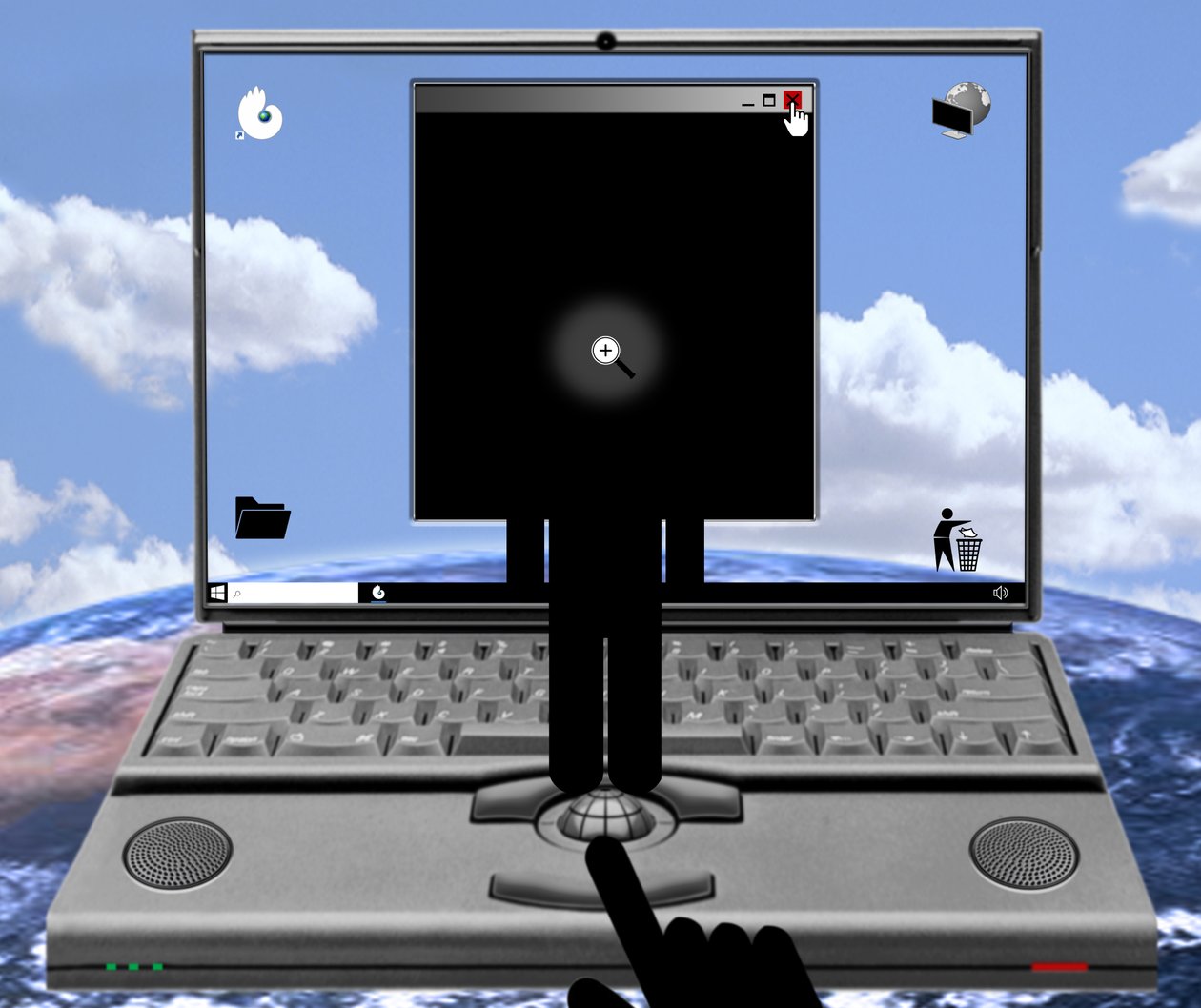 Open Window (Zoom I) de Alexander Eibach
