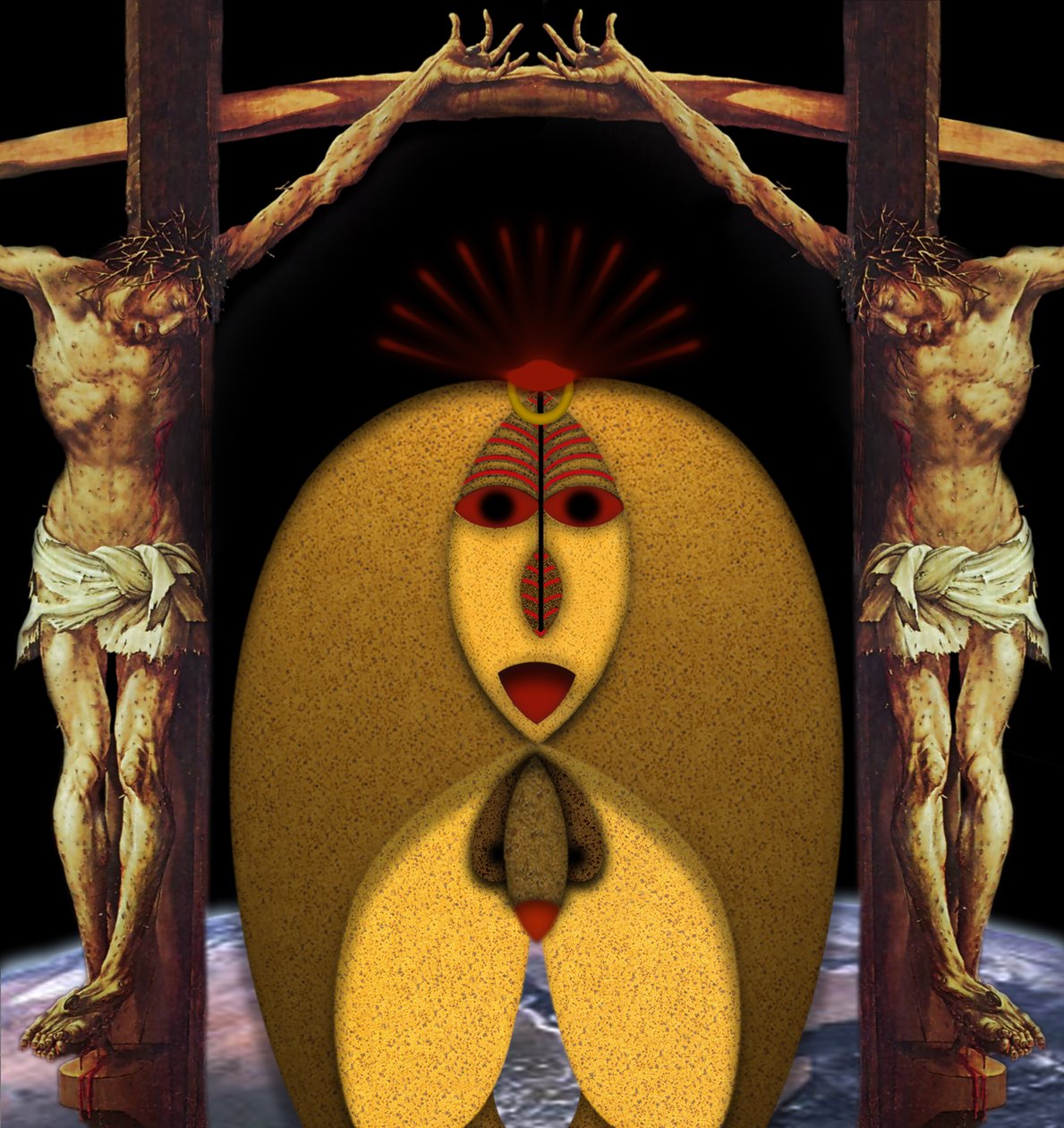 Ecce Homo (el animal histórico y el hombre histórico) de Alexander Eibach