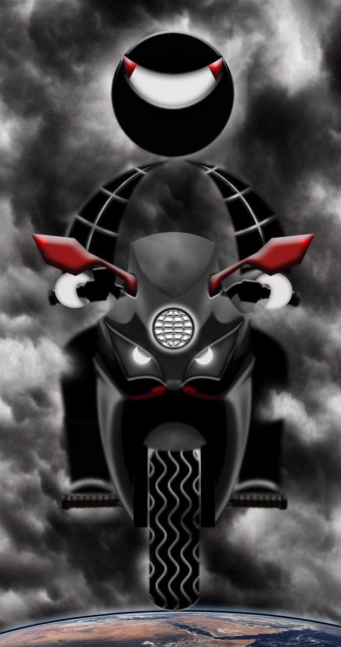 Rider on the Storm (III) de Alexander Eibach
