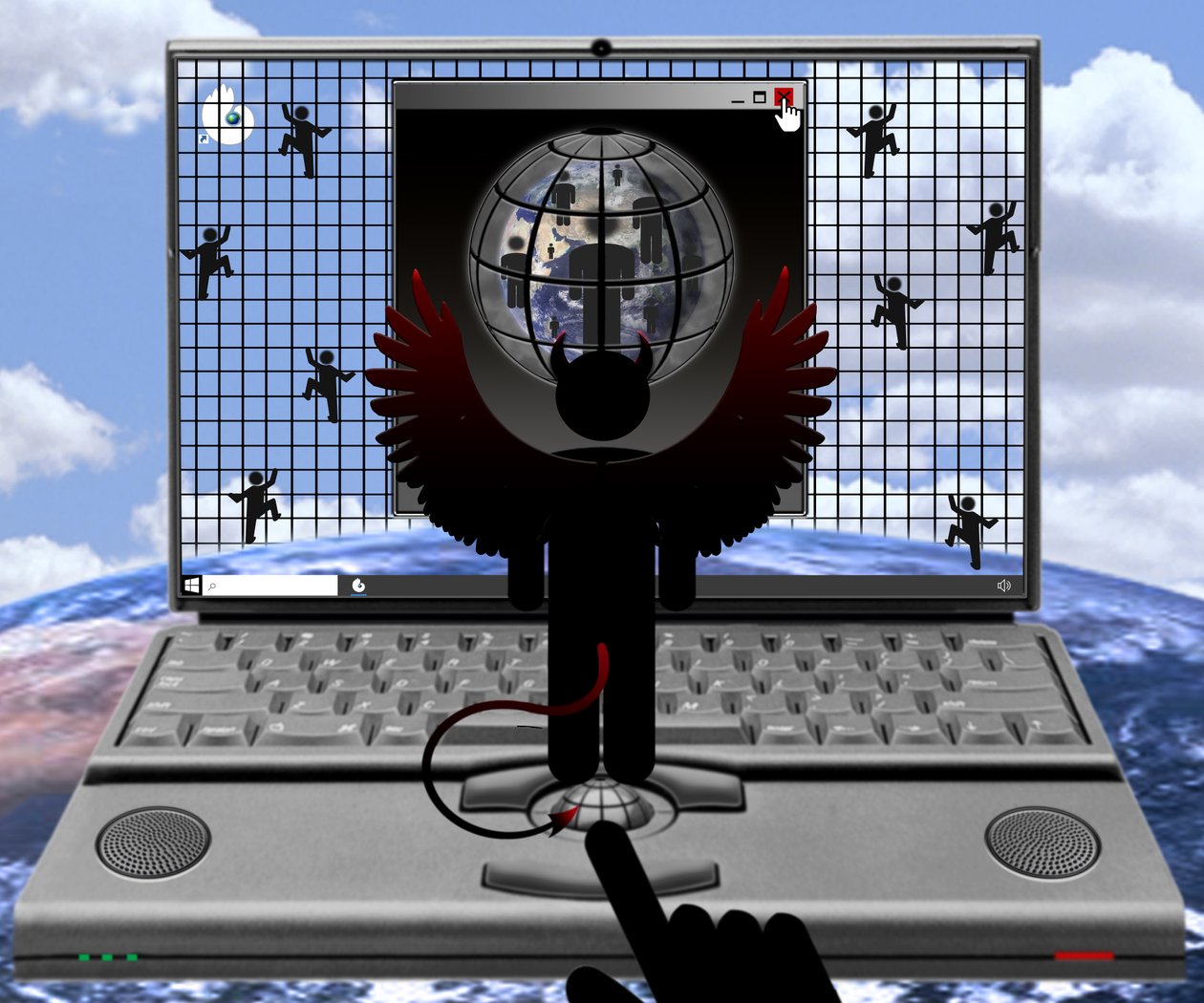 Alcatraz (Devil´s Island) - aus der Serie Windows de Alexander Eibach