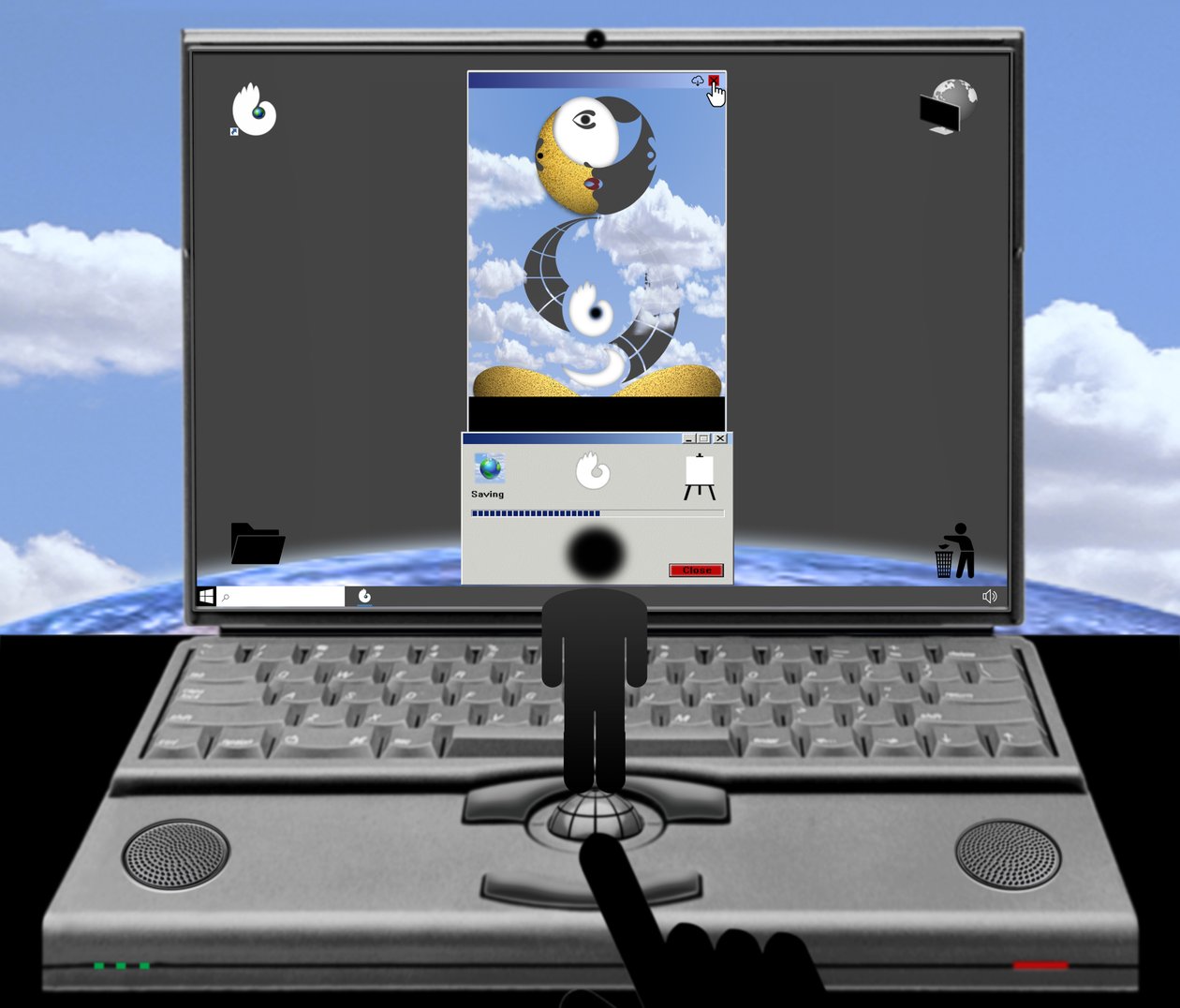 Descarga gratuita (II) (de la serie: Windows) de Alexander Eibach