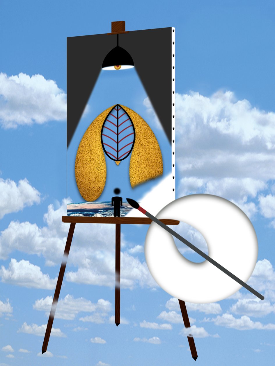 Die Malkunst (II) de Alexander Eibach