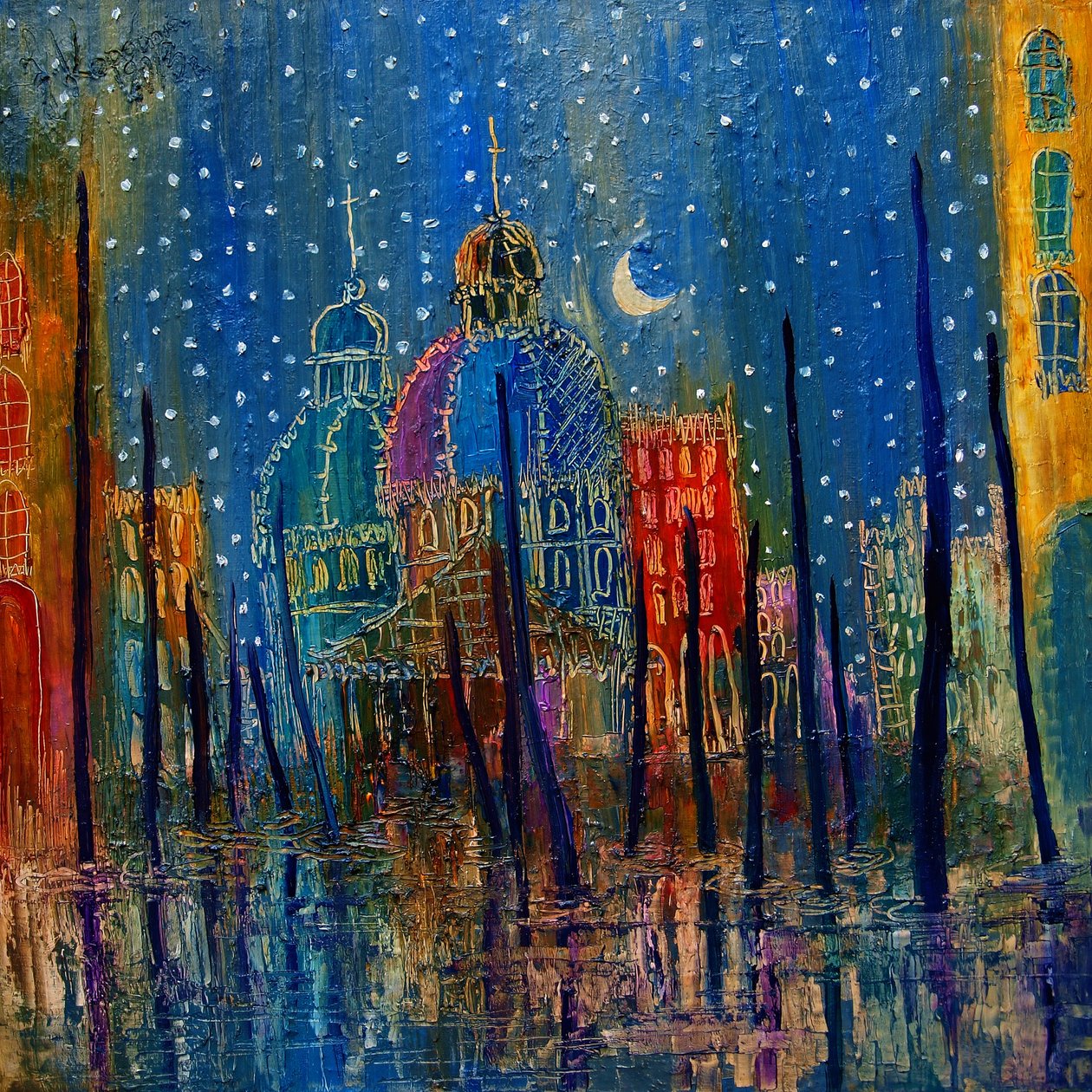 Venecia de justyna kopania