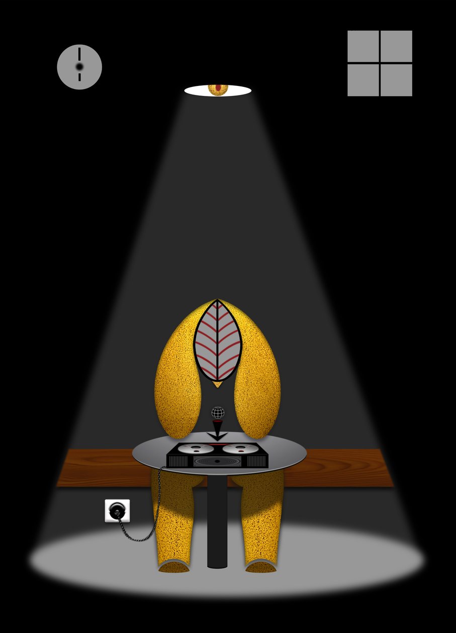 Das letzte Band (II) ("Das neue Licht über meinem Tisch ist eine große Verbesserung") de Alexander Eibach