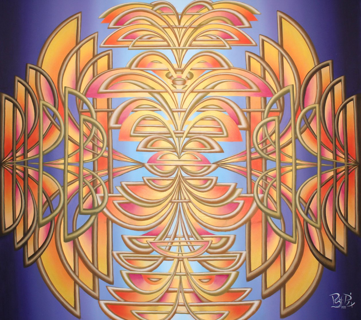 Efecto mariposa de Simon Hafele Psy-Pix 