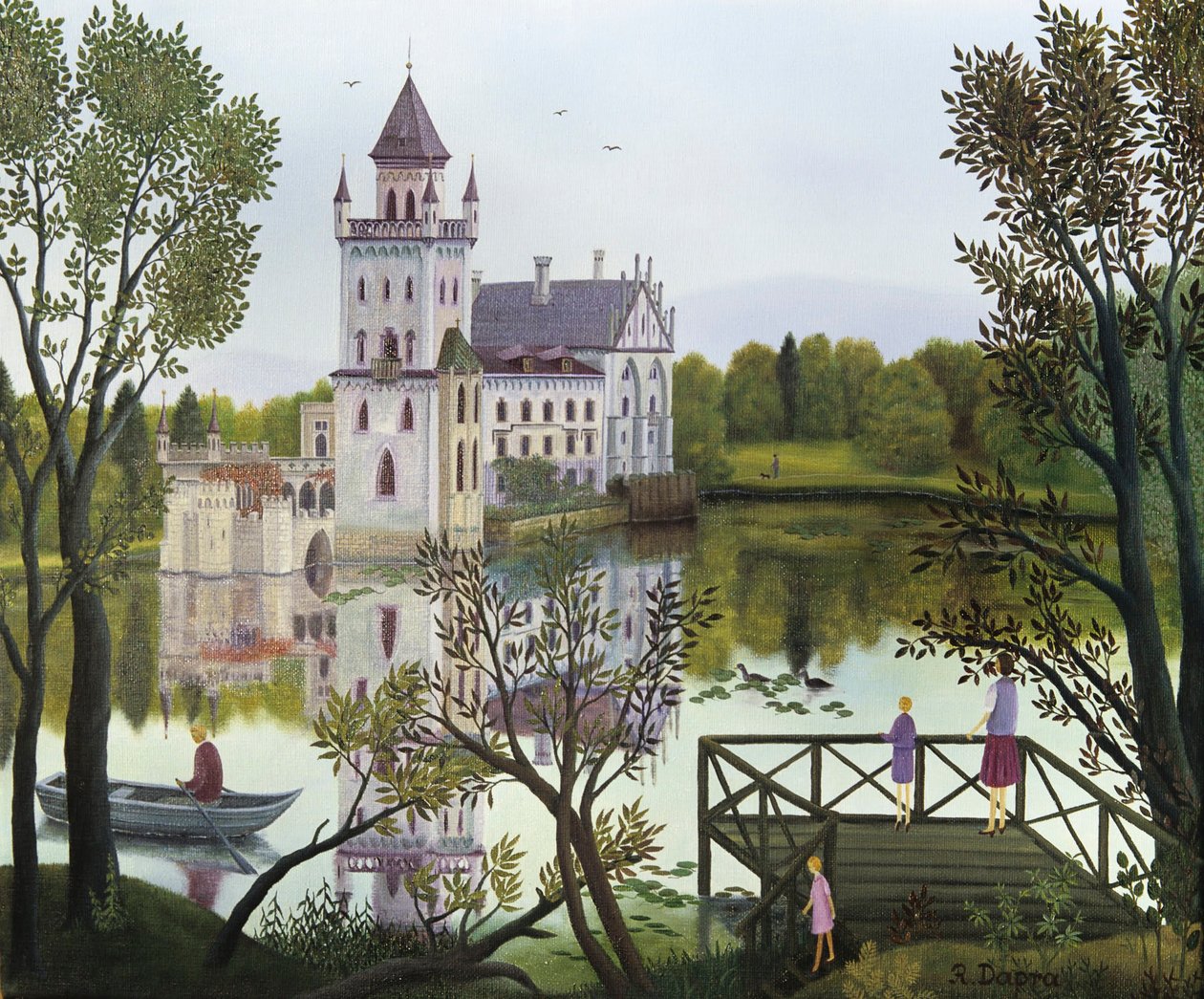 Castillo de Anif de Regine Dapra