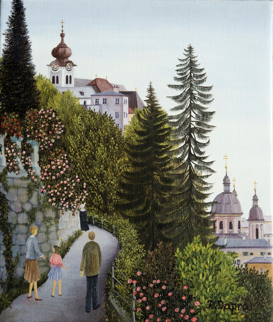 Nonnberggasse de Regine Dapra
