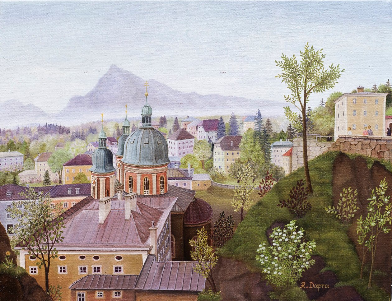 Nonntal en primavera de Regine Dapra