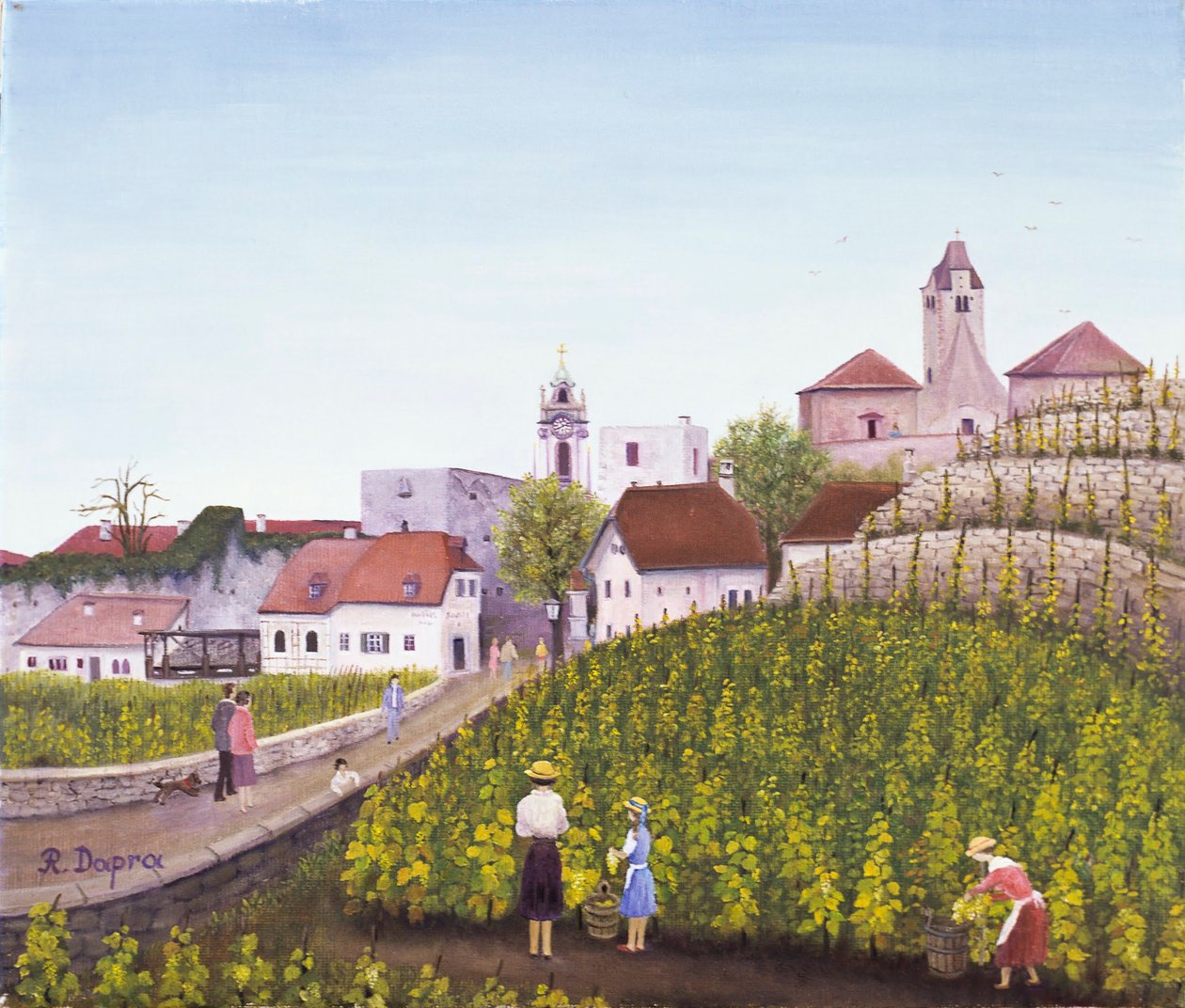 Vendimia en Dürnstein de Regine Dapra