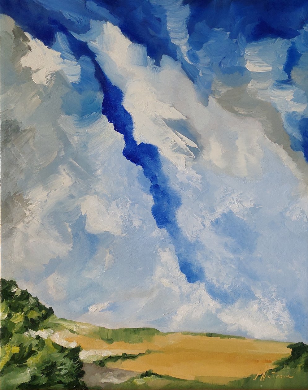 Cielo de verano de M. Vet
