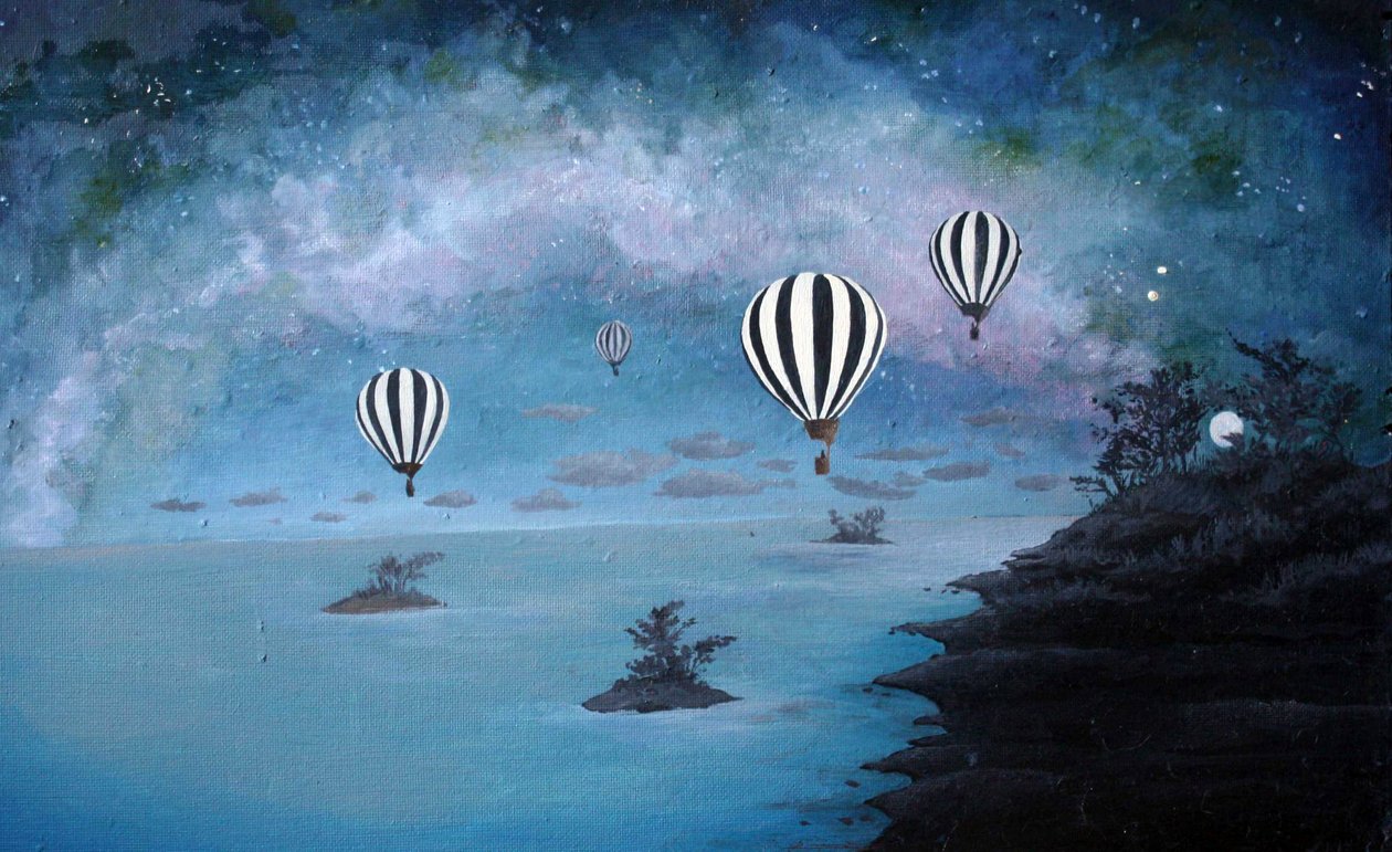Vuelo nocturno de Elzbieta Goszczycka