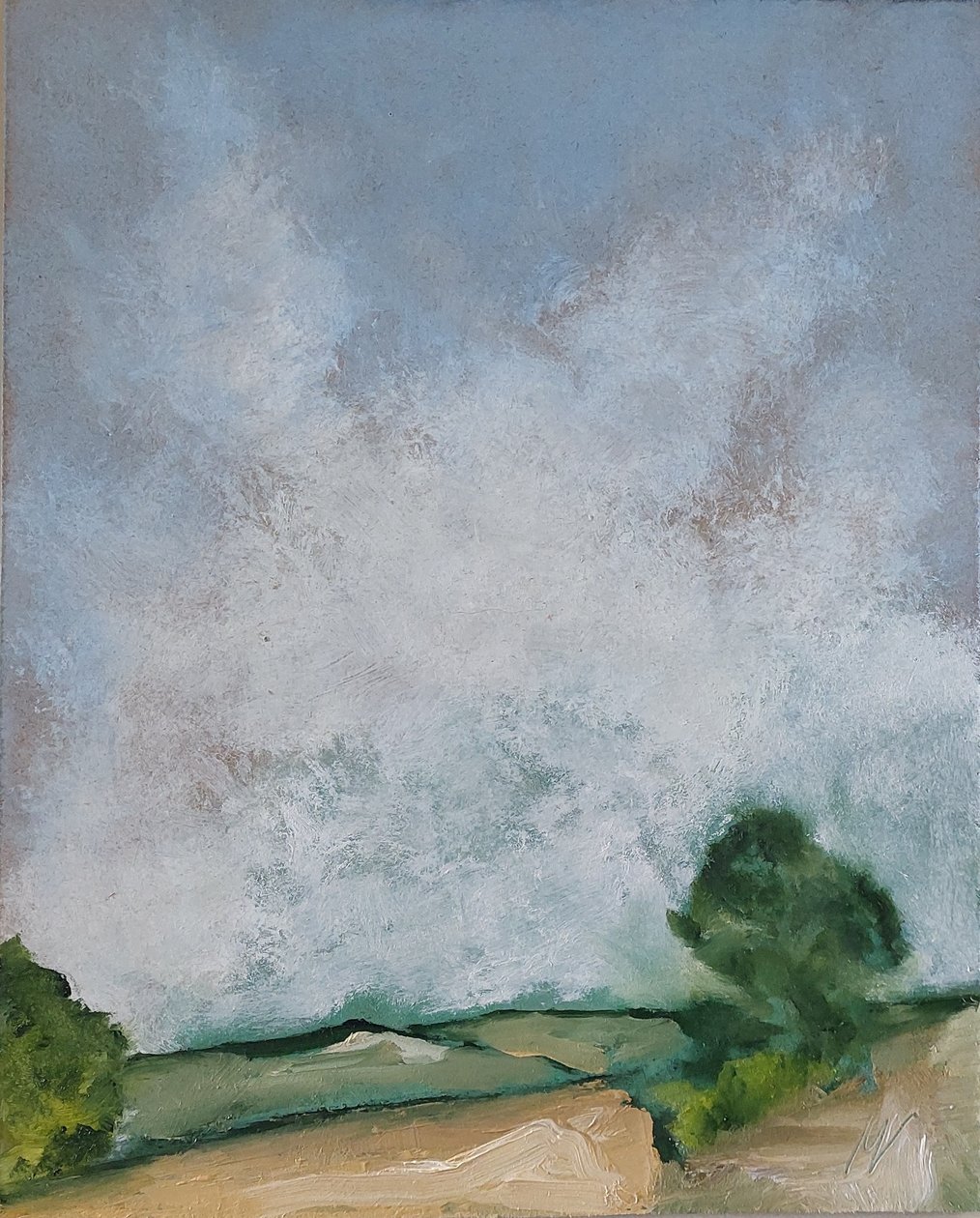 En la colina de M. Vet