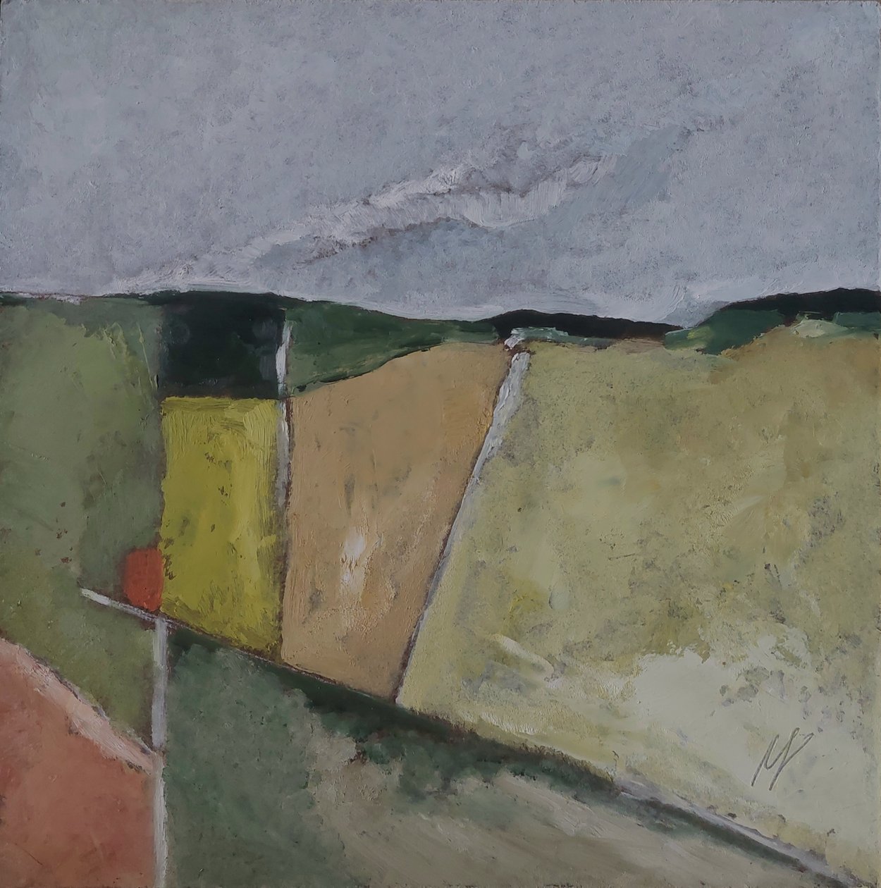 Colinas empinadas de M. Vet