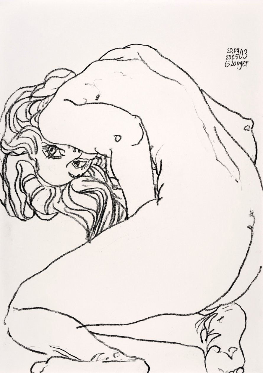 Momento de soledad de Gunter Langer