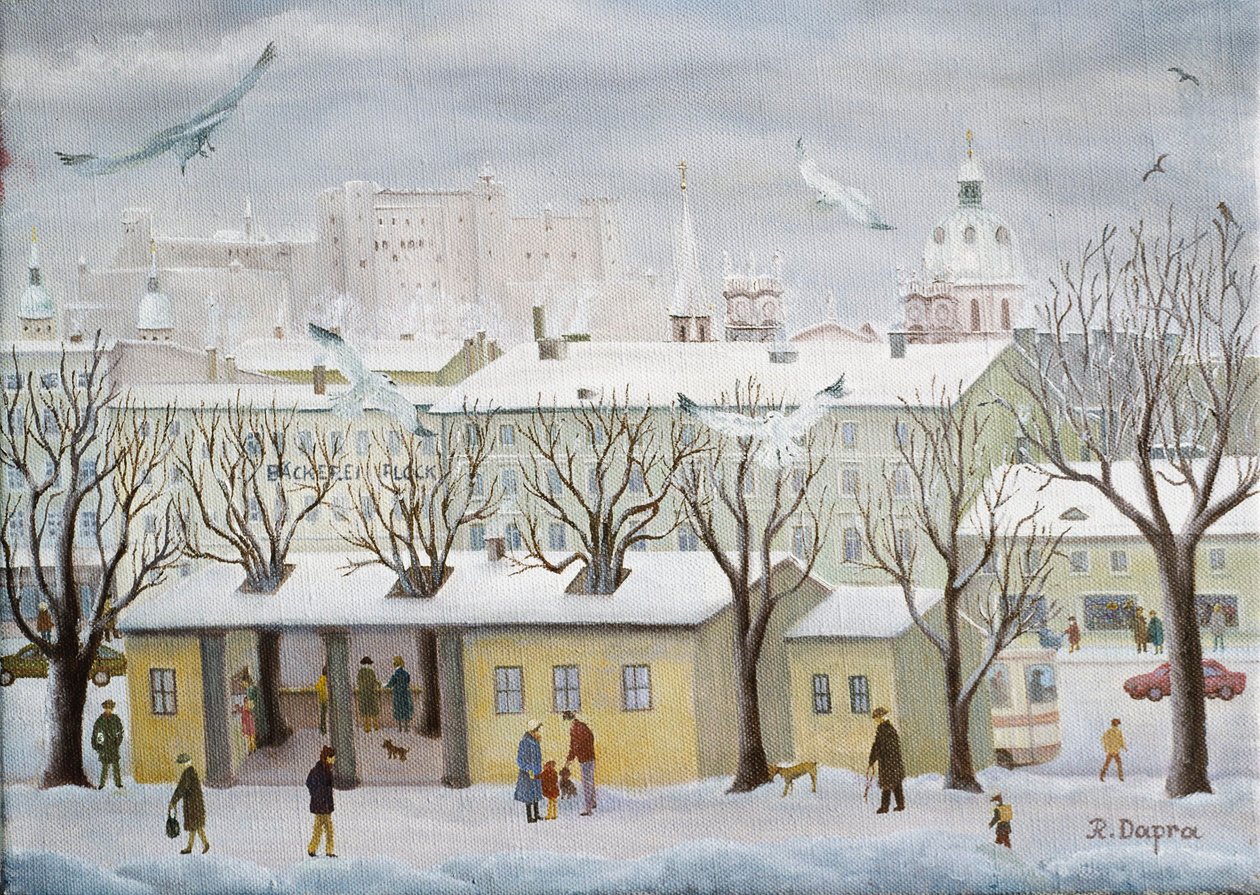 En el Salzach de Regine Dapra