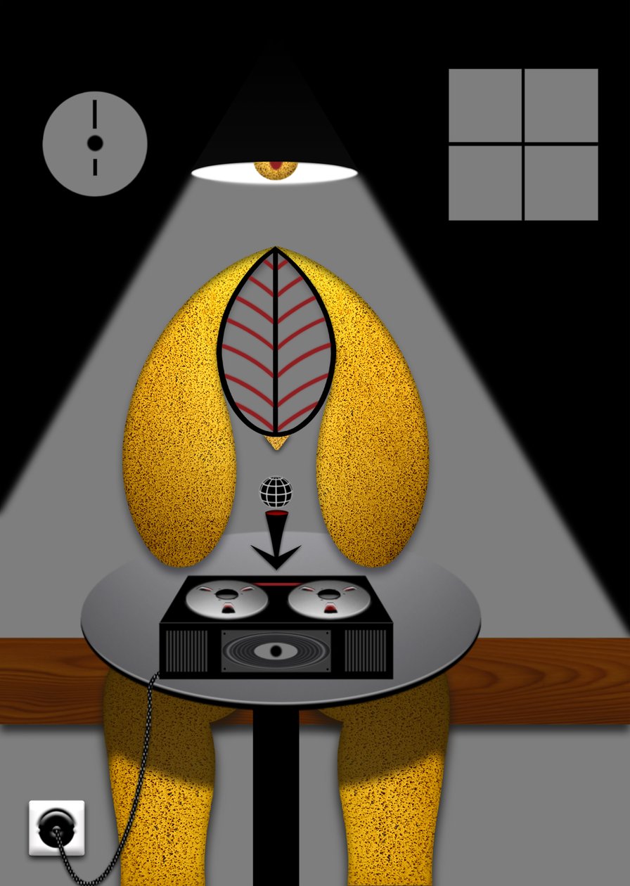 Das letzte Band (I) ("Das neue Licht über meinem Tisch ist eine große Verbesserung") de Alexander Eibach