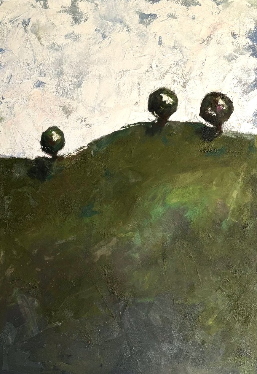 3 árboles de HILI ART Tetiana Brzozowski