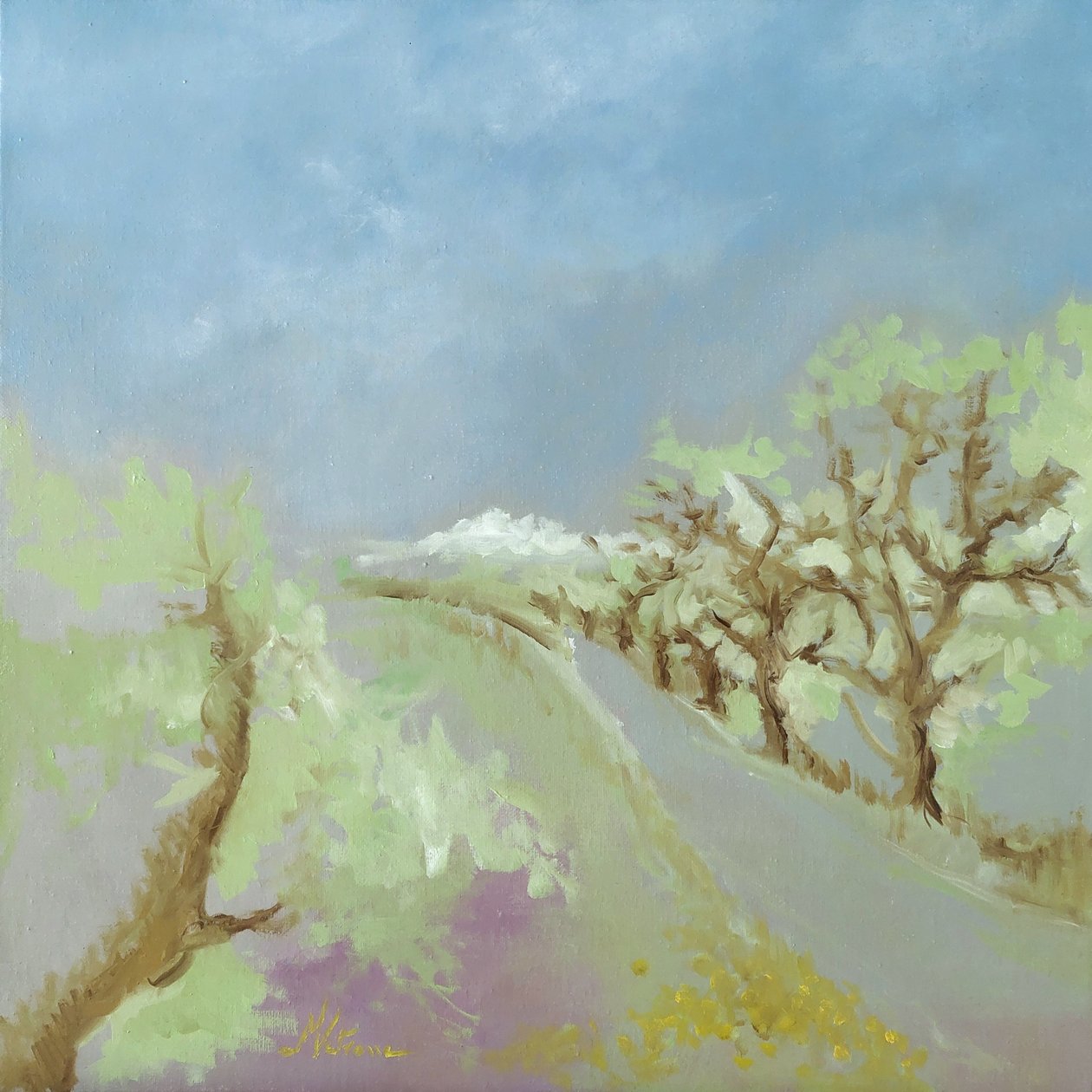 Por la carretera en primavera de M. Vet