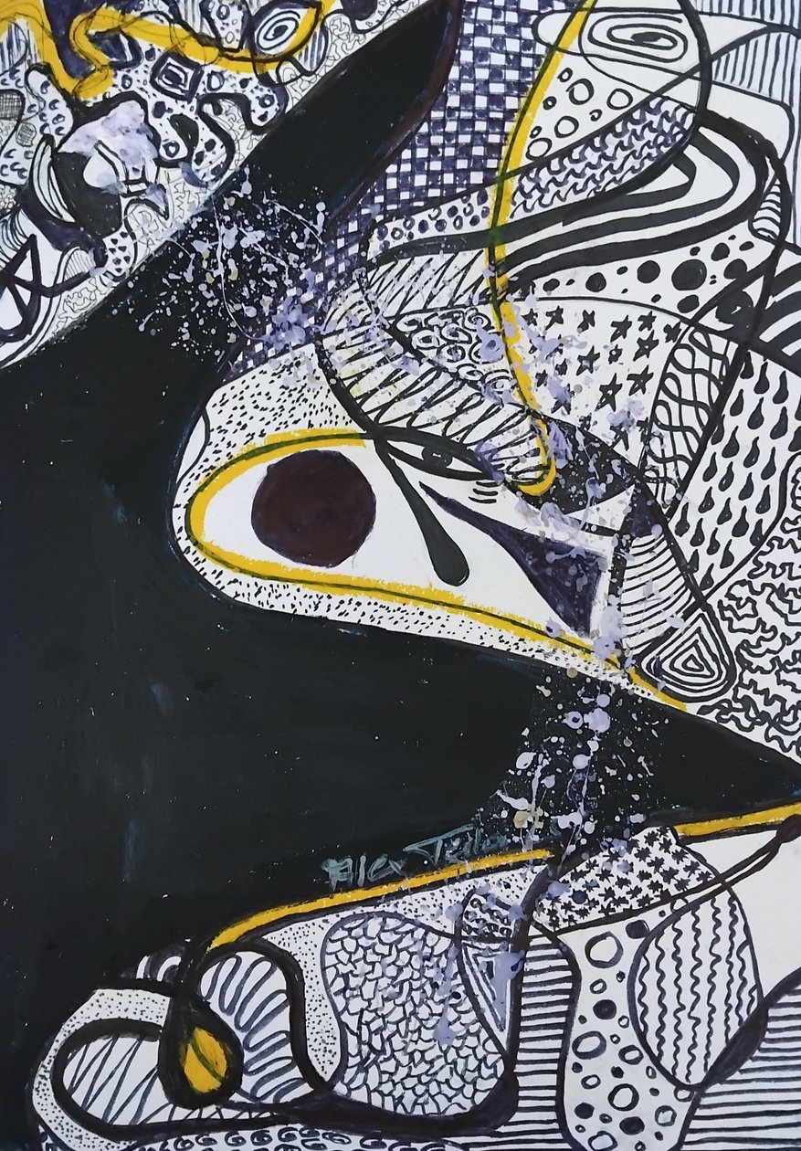 Noche dura de Alex Terla