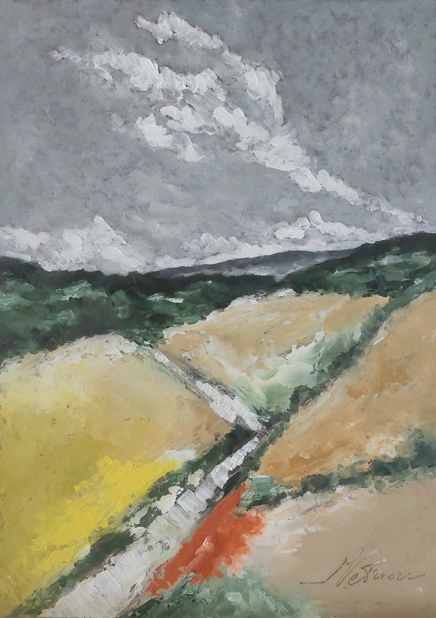 En la linde del bosque de M. Vet