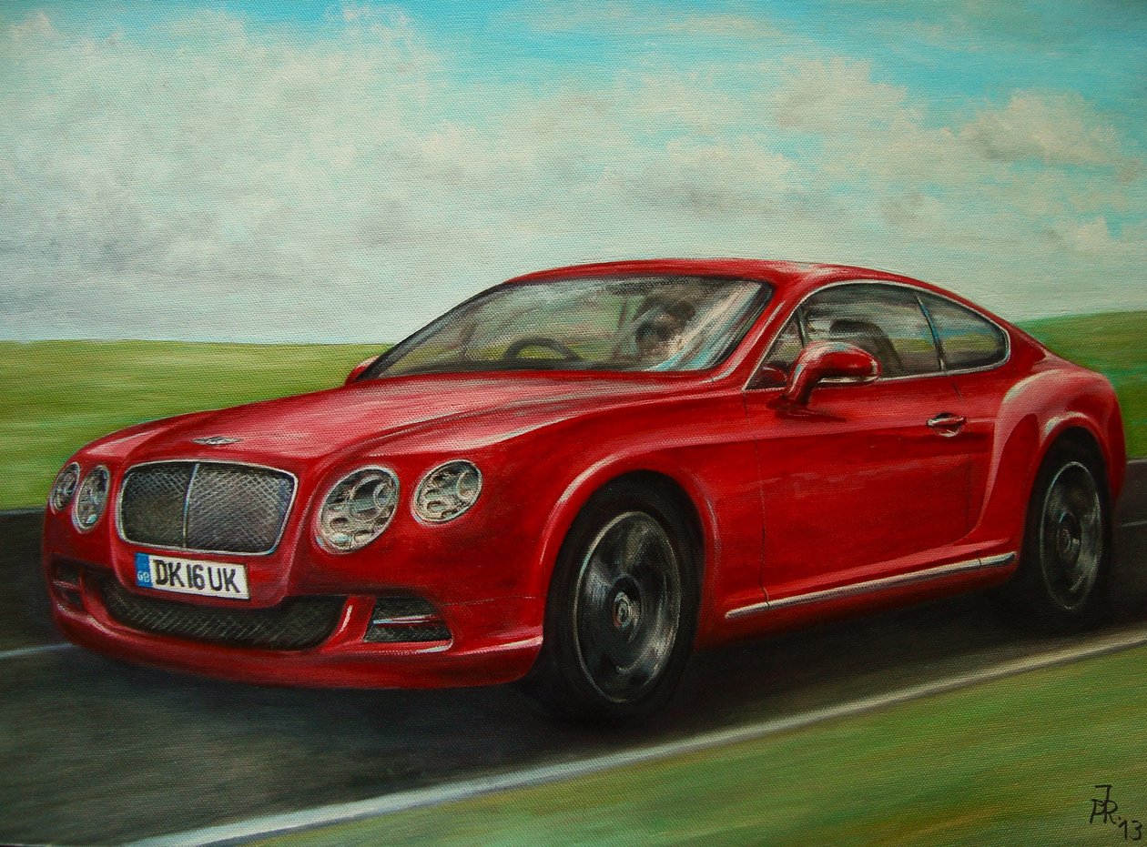 Bentley 2008 de Jörg-Peter Rabe