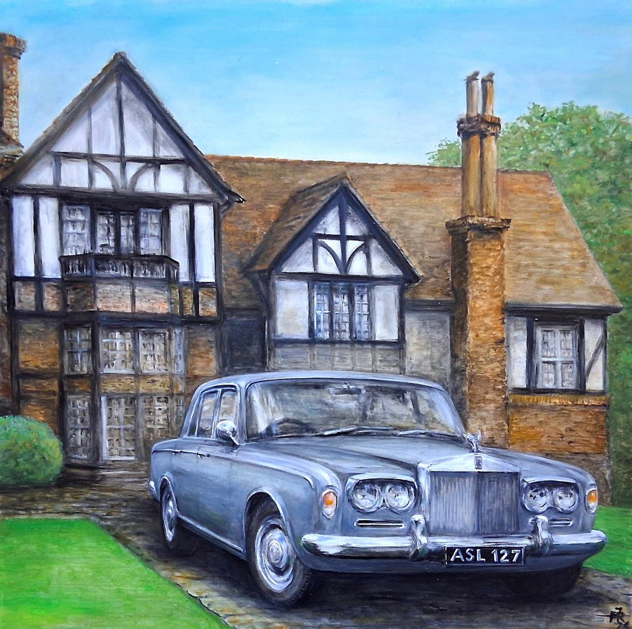 Rolls Royce Silver Shadow de Jörg-Peter Rabe