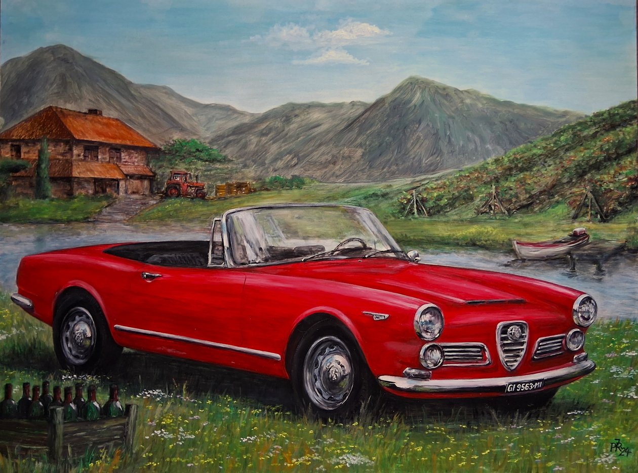 Alfa Romeo 2600  de Jörg-Peter Rabe