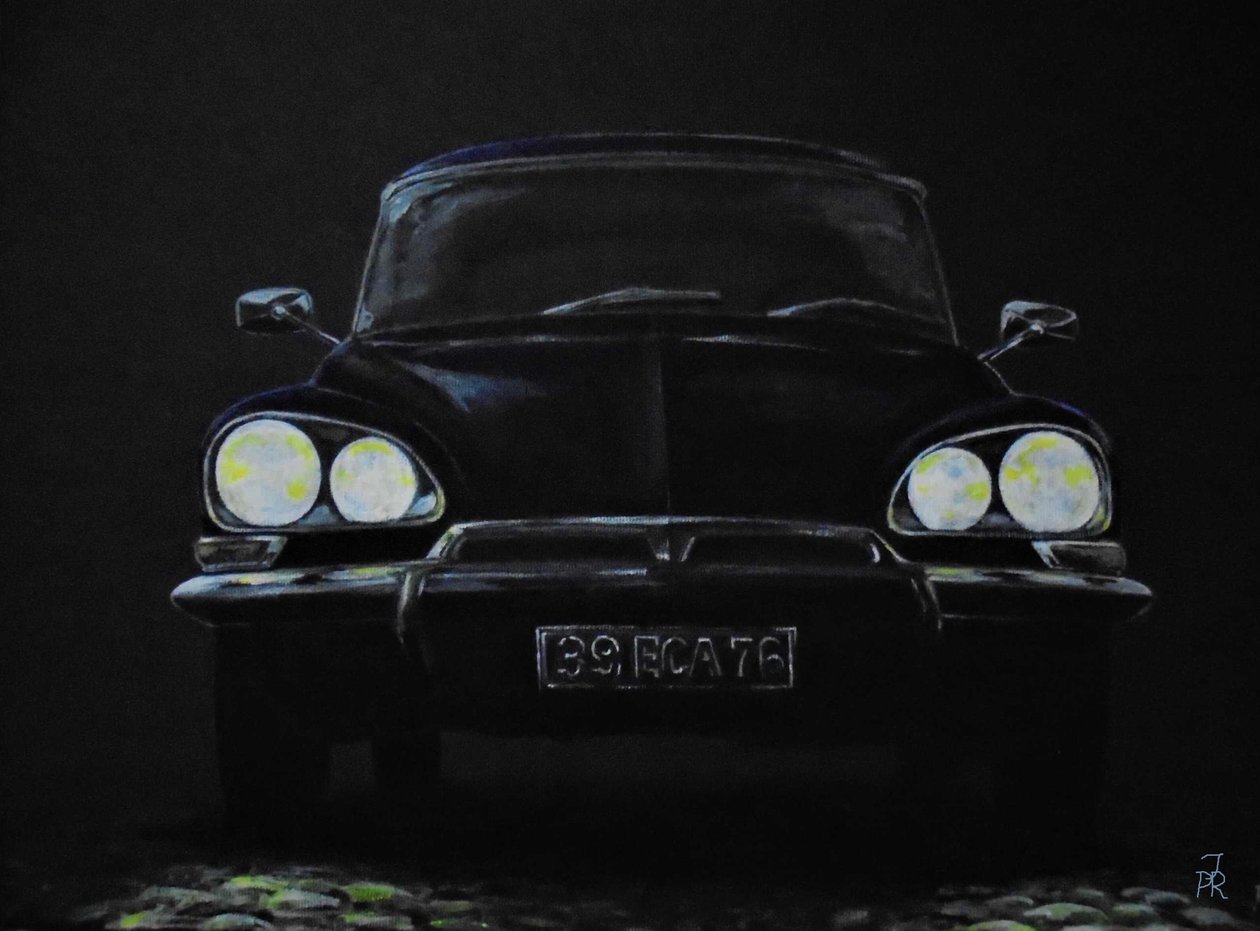 Citroën DS 21 de Jörg-Peter Rabe