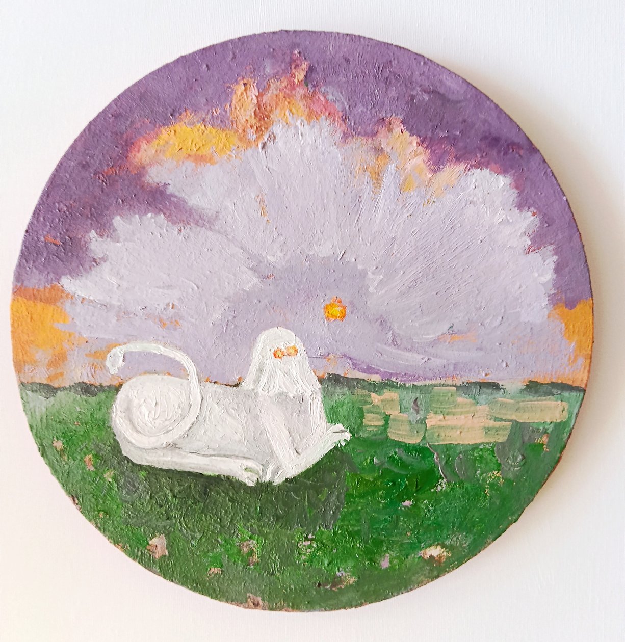 Esfinge de Elzbieta Goszczycka