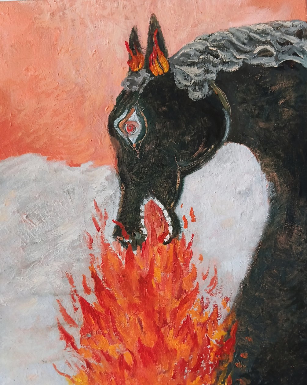 Qué locura... de Elzbieta Goszczycka