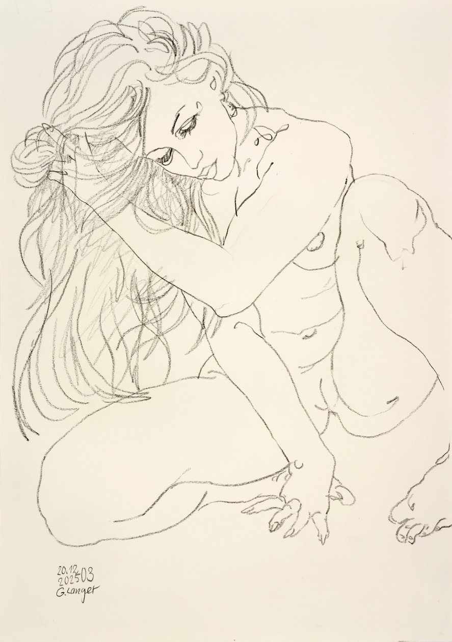 Chica guapa de Gunter Langer