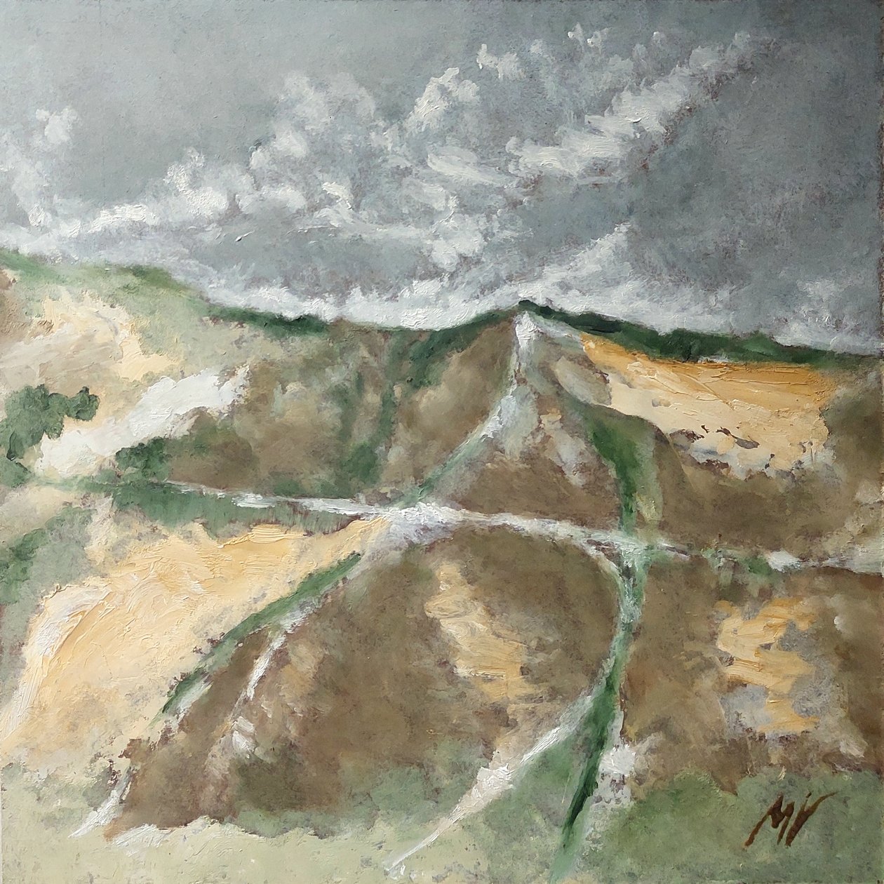 Colina profunda de M. Vet