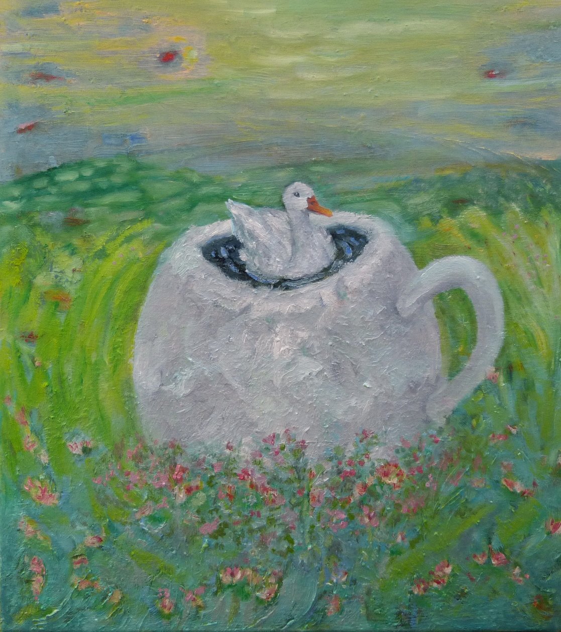 La paz sagrada de Elzbieta Goszczycka