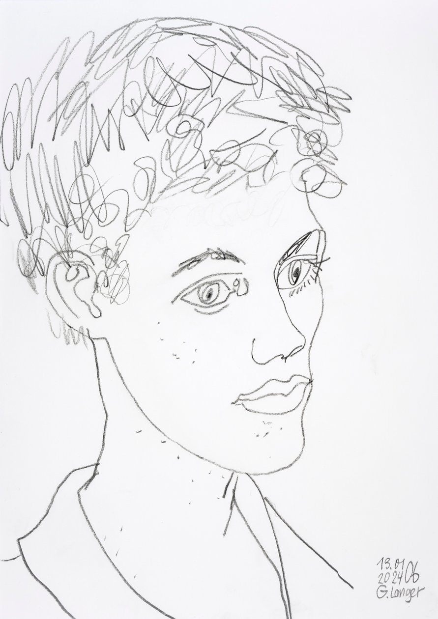 Einsam von Gunter Langer