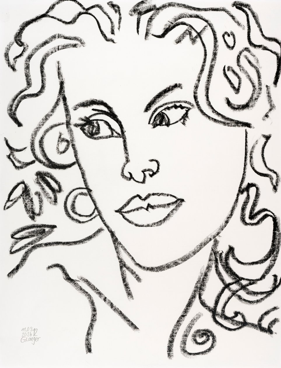 Wandernder Blick von Gunter Langer