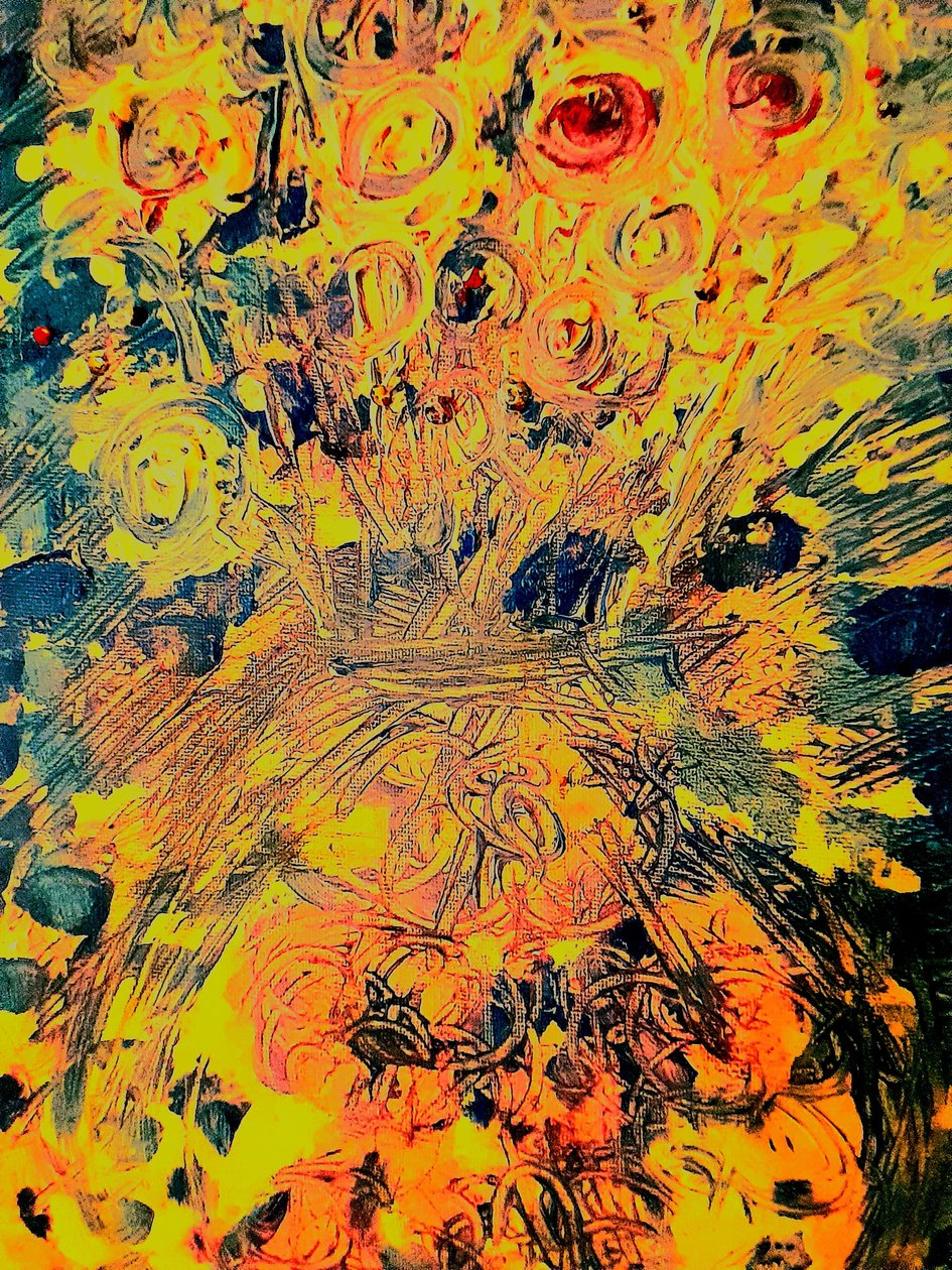 reflejo de Margareta Uliarte