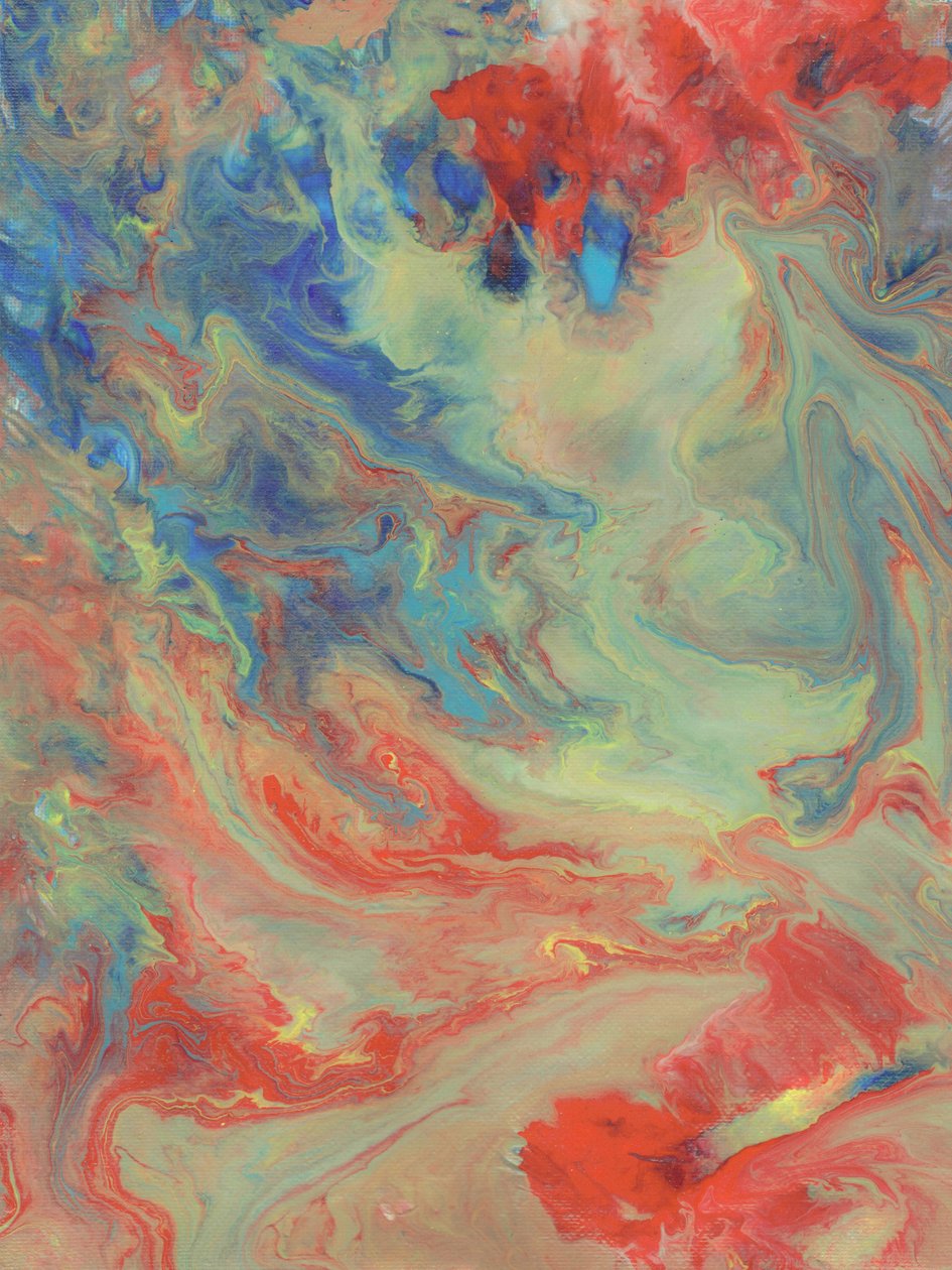 Arte abstracto relajante de Albert Mansour