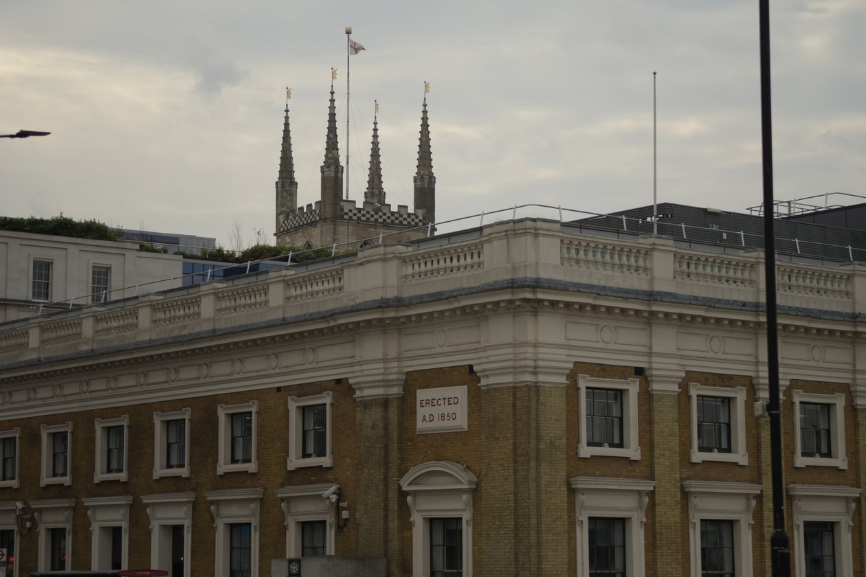 El Puente de Londres sobre el río Támesis, en el corazón de Londres de Albert Mansour