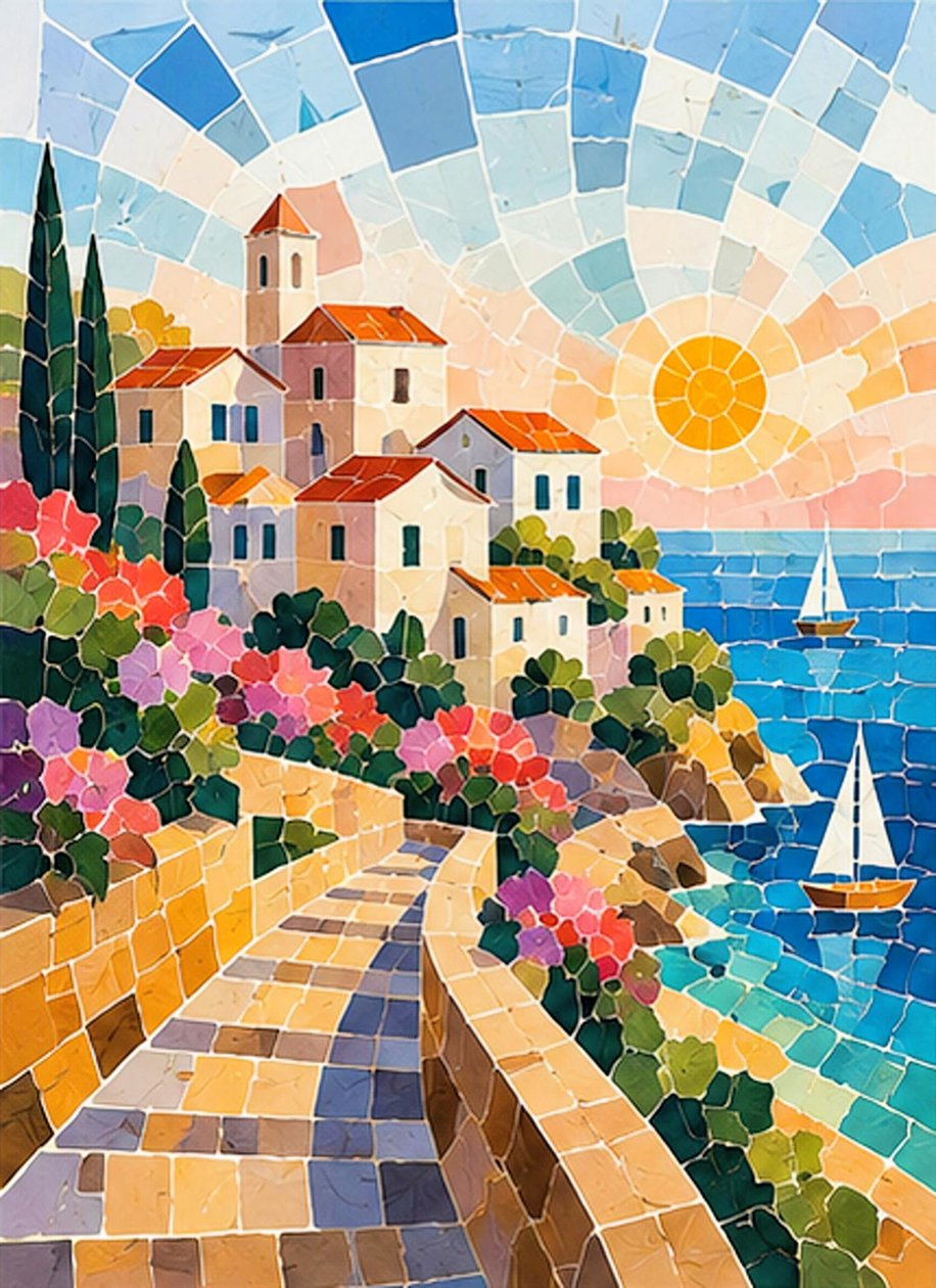 Ruta del sol por el Mediterráneo de Nomi Morina