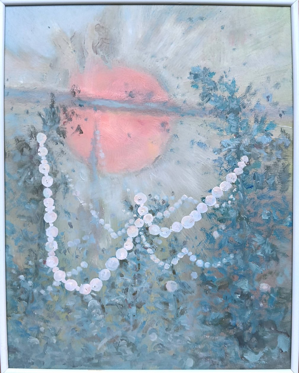 Árboles y perlas de Elzbieta Goszczycka