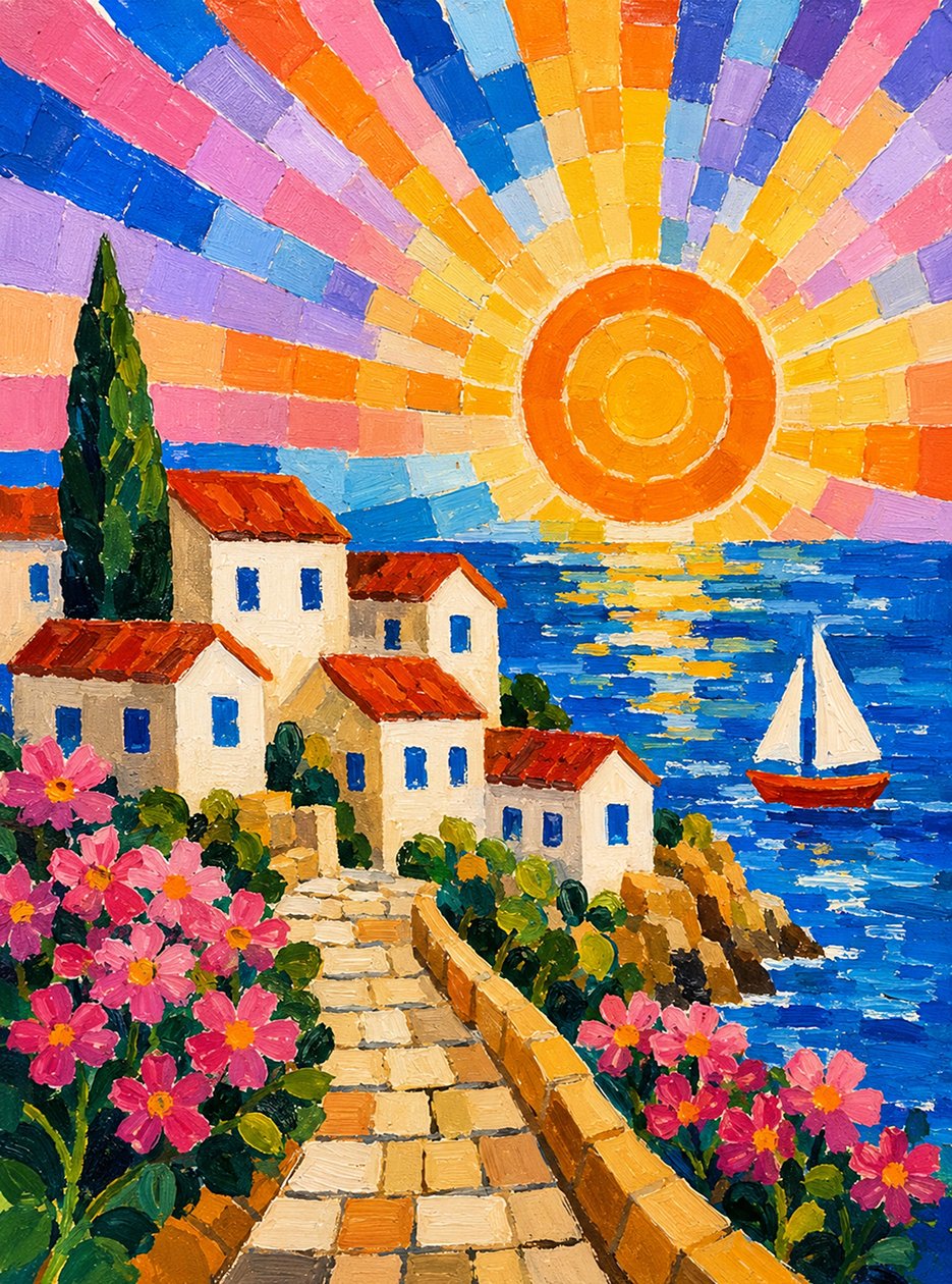 Ruta del sol por el Mediterráneo de Nomi Morina