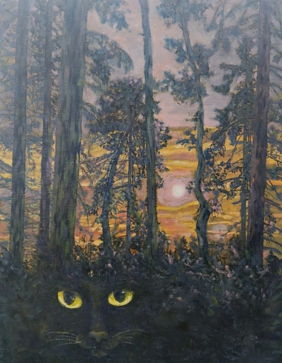 En el bosque / Im Wald de Elzbieta Goszczycka