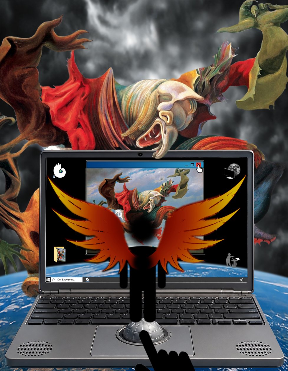 La caída del ángel (de la serie WINDOWS) de Alexander Eibach