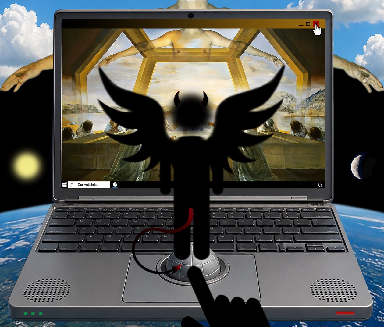El Anticristo (I) (de la serie WINDOWS) de Alexander Eibach