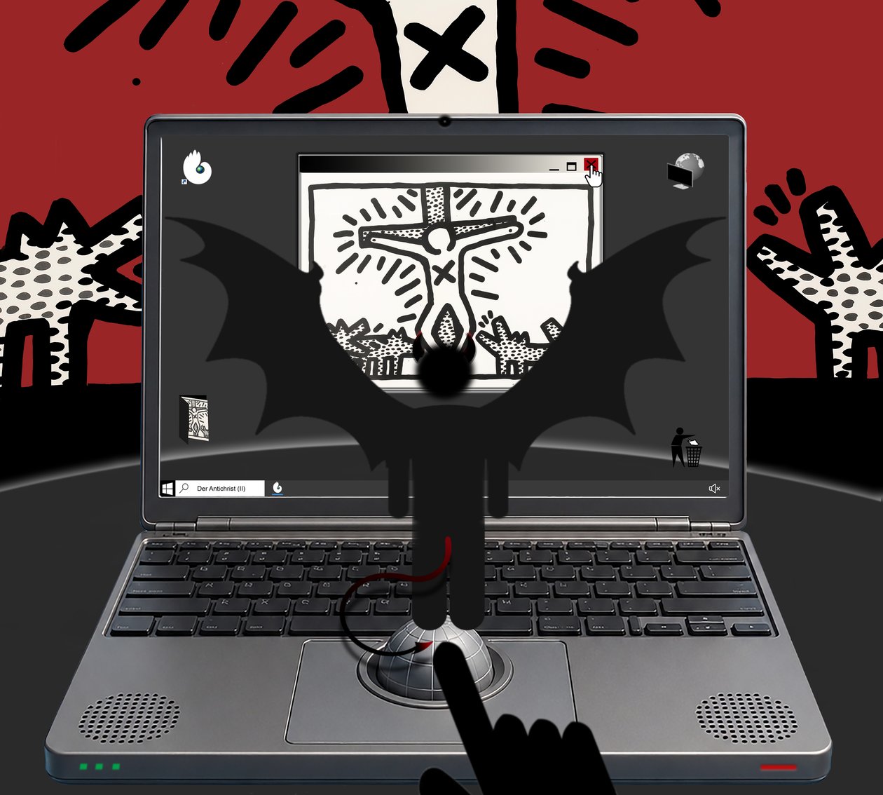 El Anticristo (II) (de la serie WINDOWS) de Alexander Eibach